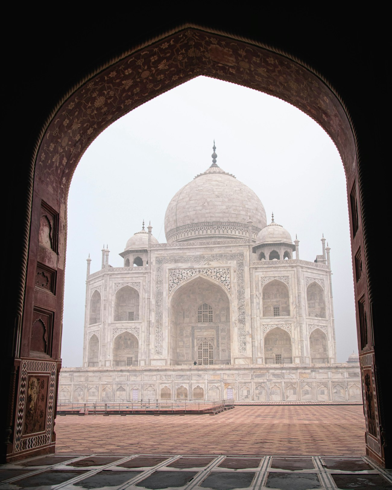 Taj Mahal, Agra, India
