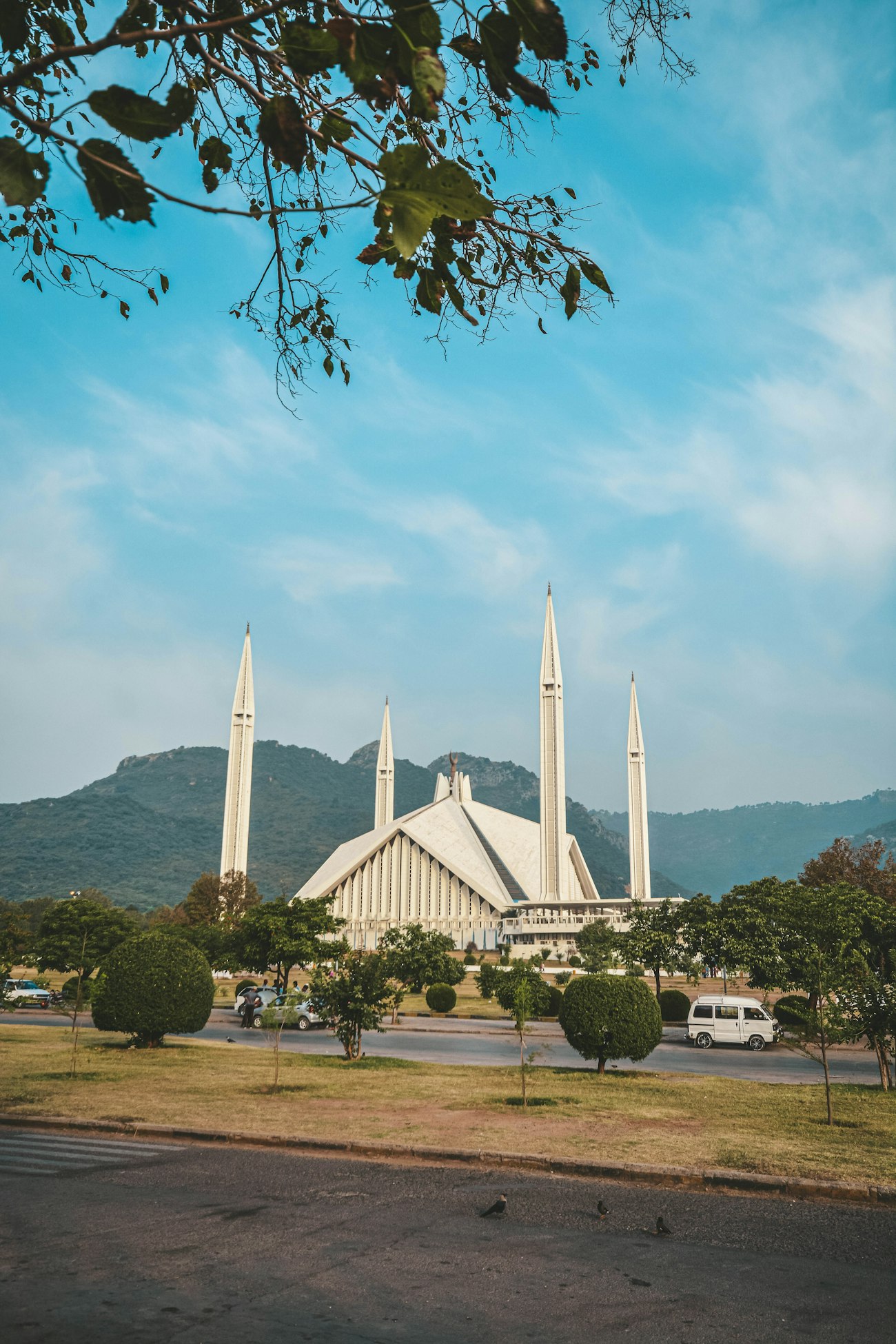 Faisal Mosque, Islamabad, Pakistan