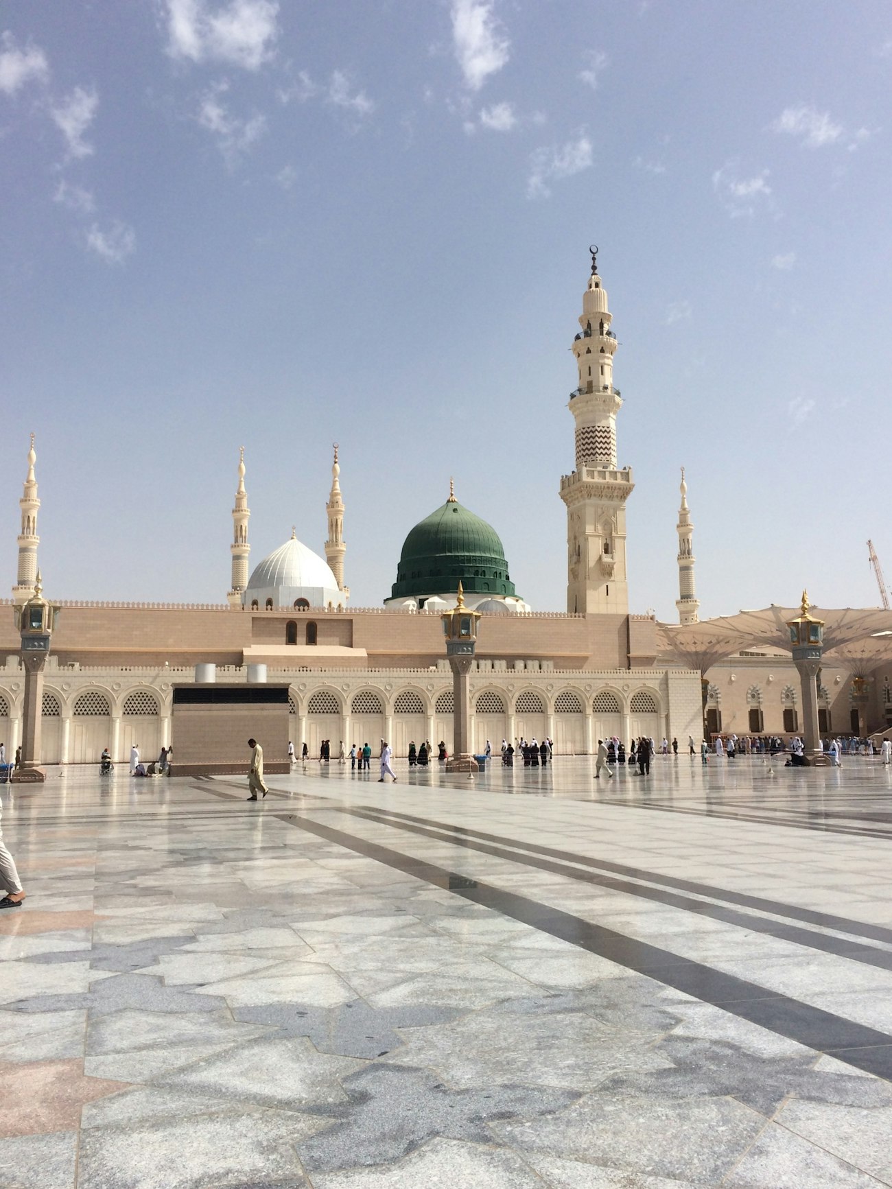 Masjid an-Nabawi, Madinah, Saudi Arabia