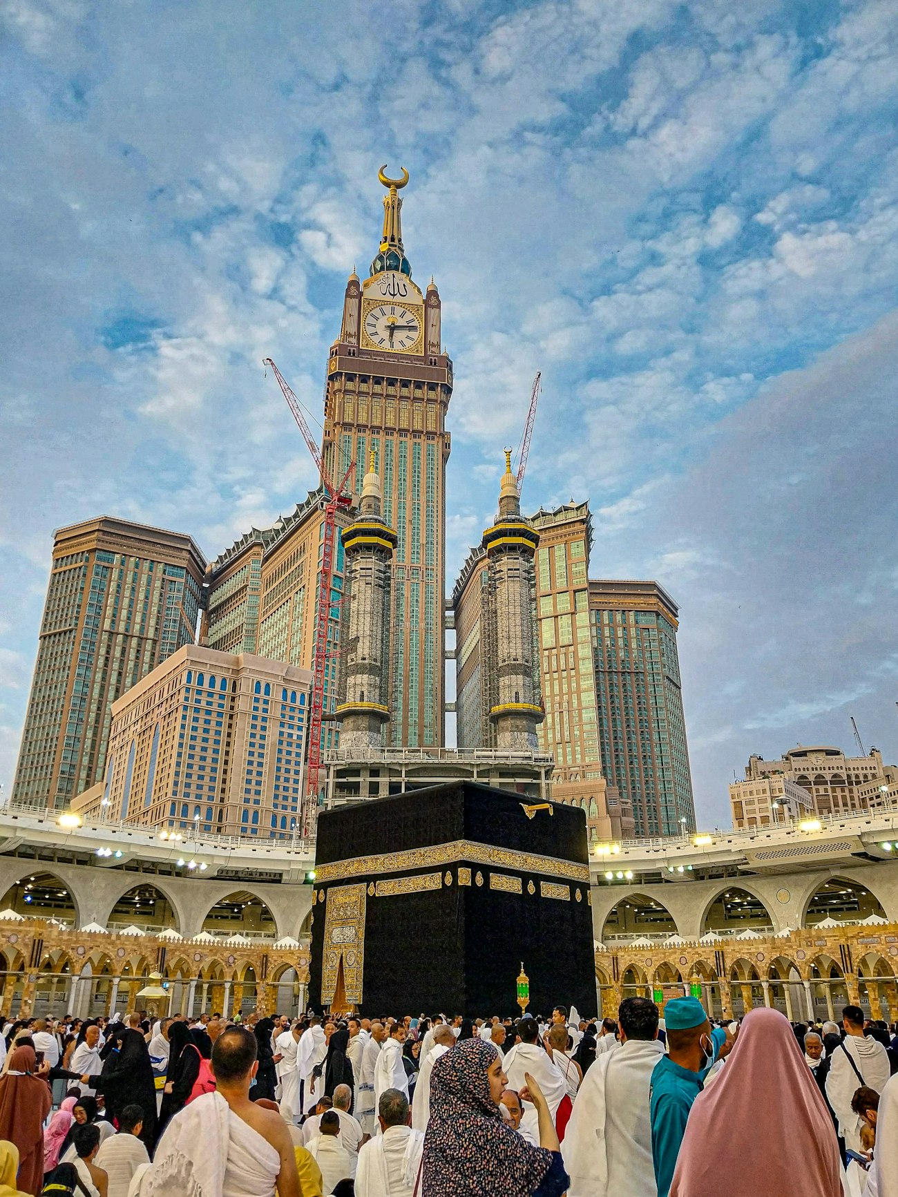 Masjid al-Haram, Makkah, Saudi Arabia